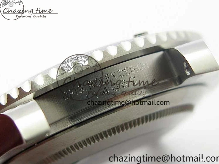 1230 GoodFit Submariner 114060 No Date Black Ceramic Noob 1:1 Best Edition 904L SS Case and Bracelet SA3130 V 3071